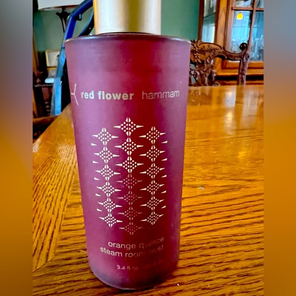 Red Flower Orange Quince Steam Room Mist - Picture 3 of 3